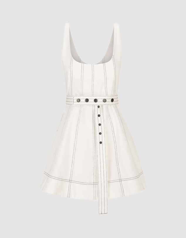 Shona Joy - Hana Belted Mini Dress