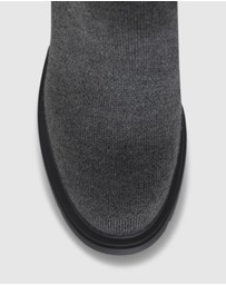 Belle & Bloom - Tokyo Lights Rib Sock Boot