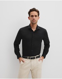 Country Road - Tailored Fit Cotton Blend Stretch Shirt