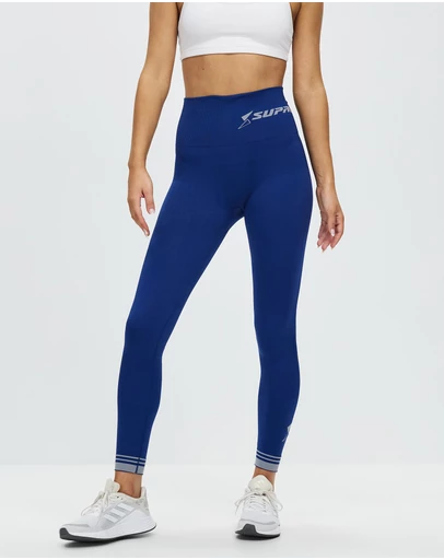 Supacore - Patented Vixens CORETECH® Injury Recovery/Postpartum Compression 7/8 Length Leggings
