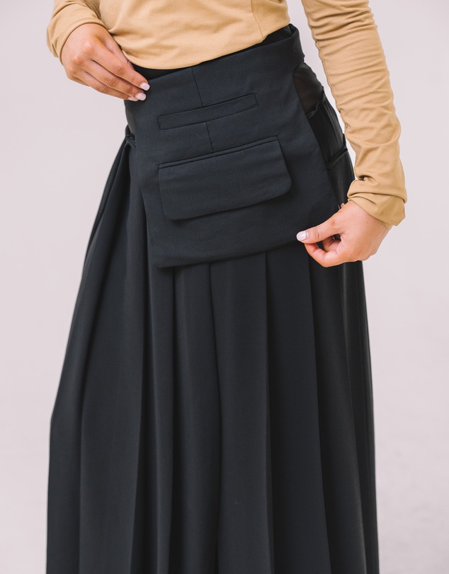 Youmsara - The Noire Corset Skirt