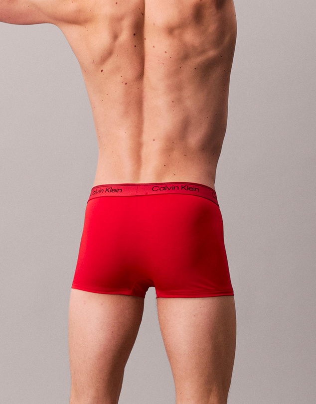 Calvin Klein - Microfibre Stretch 3 Pack Low Rise Trunks
