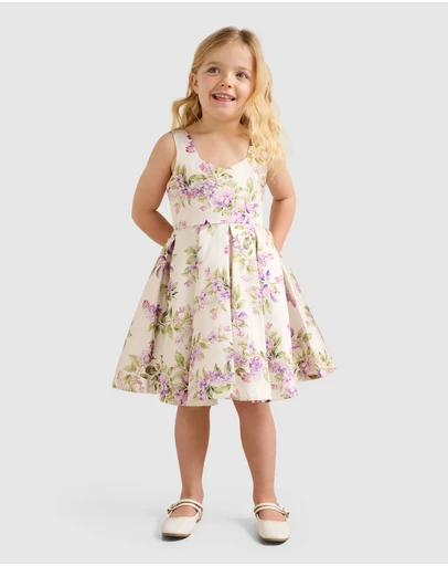 Forever New Girls - Isabel Girls Mini Printed Dress