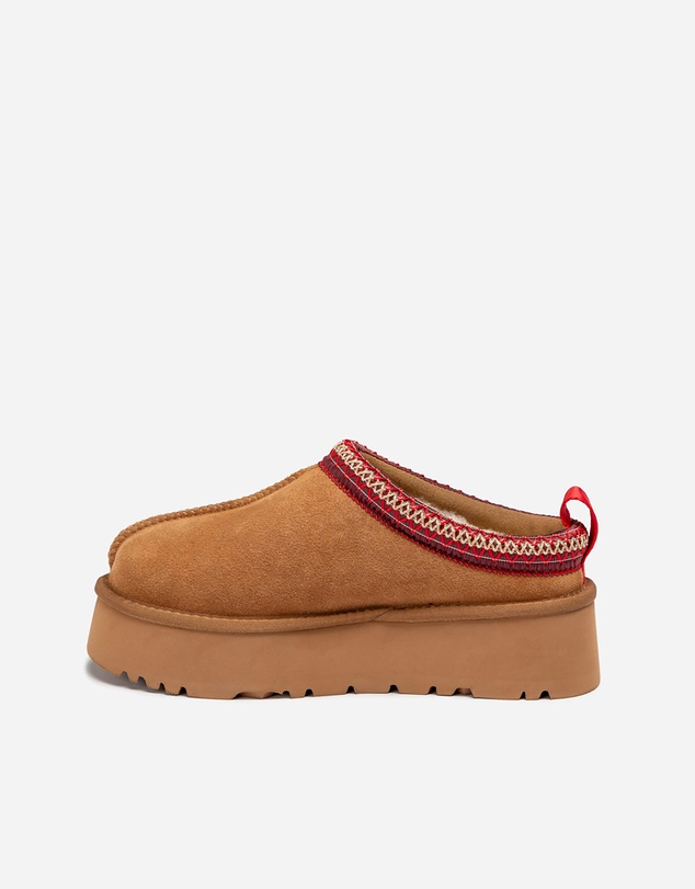 Ozwear Connection Uggs - Ugg Sydney Embroidery Platform Slipper