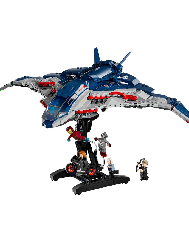 LEGO - 76325 Avengers: Age of Ultron Quinjet