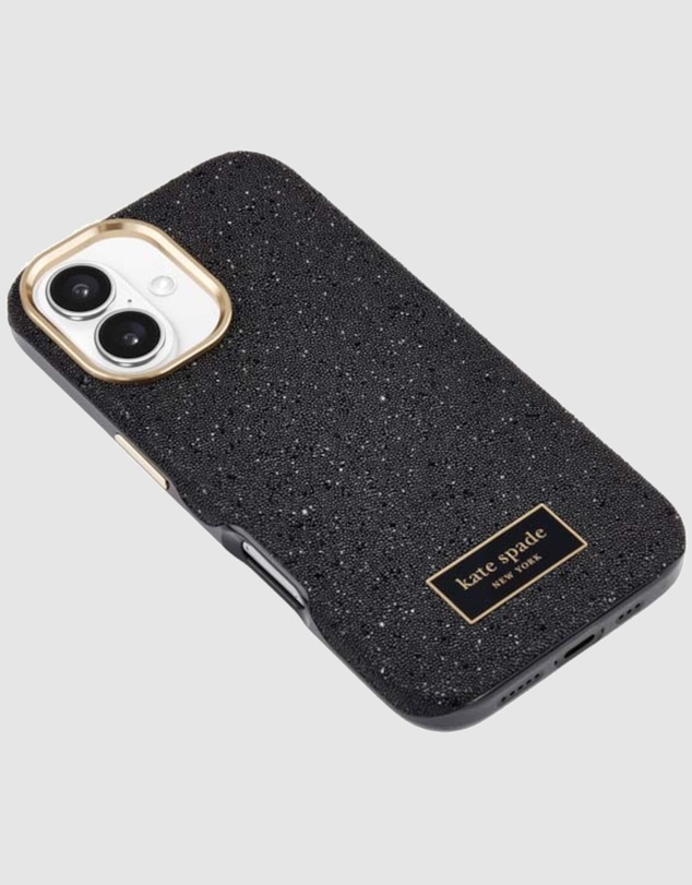 Kate Spade - Kate Spade Crystal Pave MagSafe Case for iPhone 16