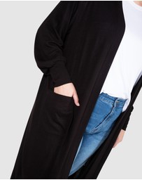 Love Your Wardrobe - Sara Longline Cardigan