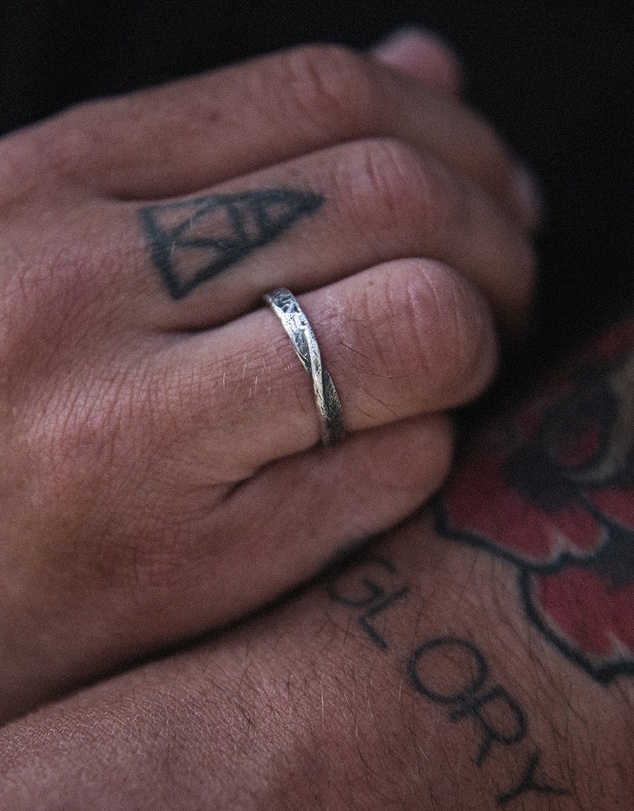 Haze & Glory - ICONIC EXCLUSIVE - Not So Basic Ring in 925 Silver