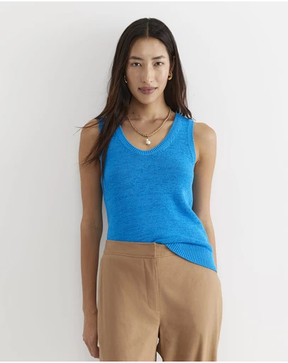 Sportscraft - Josie Tape Yarn Singlet