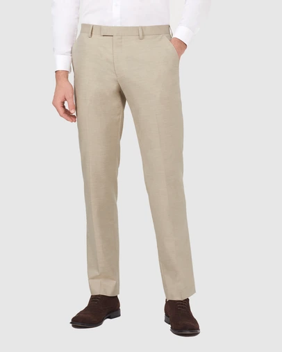 Van Heusen - Wool Blend Suit Pant