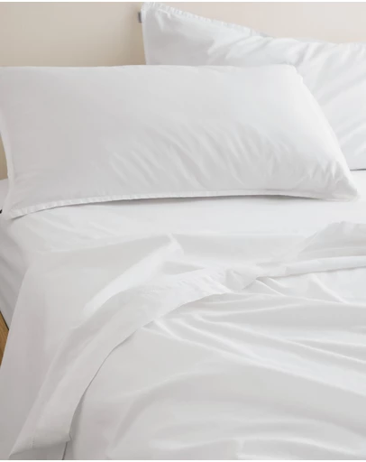 Country Road - Brae Australian Cotton King Flat Sheet