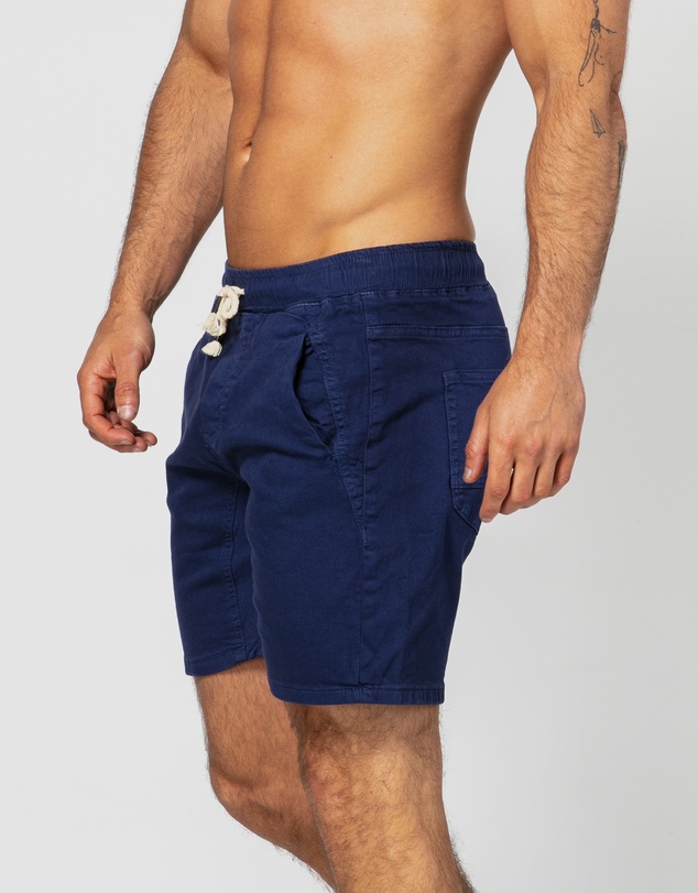 ONEBYONE - Hudson Navy Shorts
