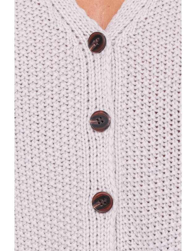 Petal & Pup - Arcadia Floral Cardigan - Light Grey