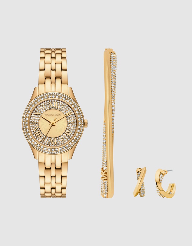 Michael Kors - Harlowe Gold Analogue Watch