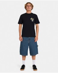 Volcom - Mens Stone Script T-Shirt