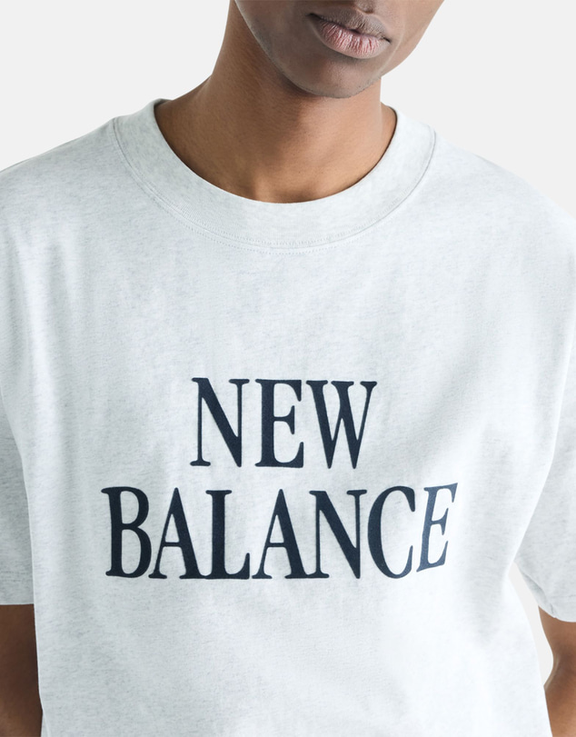 New Balance - Athletics Flocked Logo T-Shirt