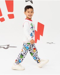 Rock Your Kid - Marvel Trackie Set ICONIC EXCLUSIVE - Kids