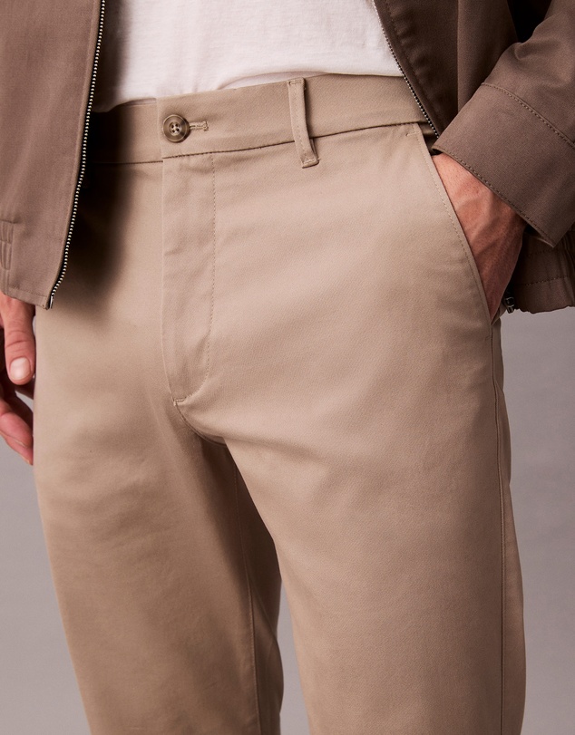 Calvin Klein - Slim Cotton Stretch Chinos