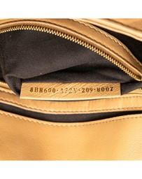 Pre-Loved by Azura Reborn - Pre-Loved fendi Embossed Leather Shoulder Bag with Adjustable Strap and Metal Hardware