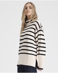 Everly Collective - Hudson Striped Knit