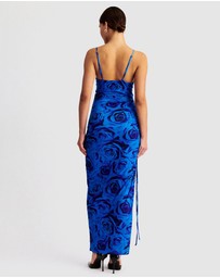 Suboo - Verona Cowl Neck Maxi Dress