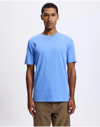 Scotch & Soda - Seasonal Core Regular-Fit Logo T-Shirt