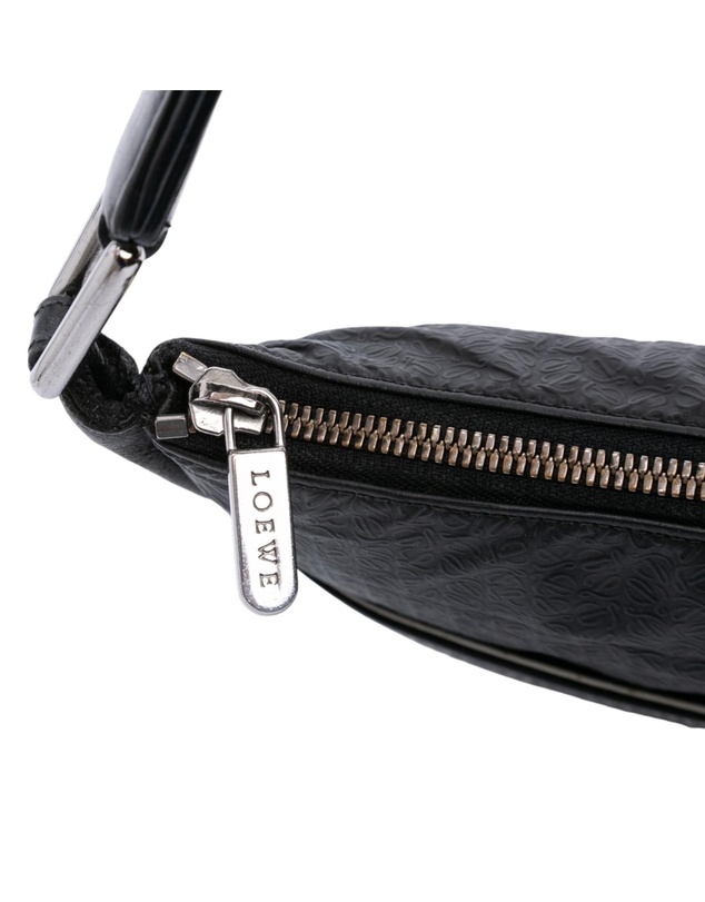 Pre-Loved by Azura Reborn - Pre-Loved Embossed Anagram Coated Canvas Repeat Crossbody