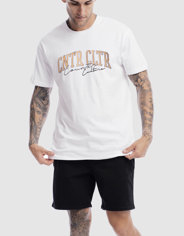 Counter Culture - Culture Varsity Tee