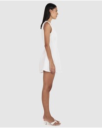 Ownley - Nessa Linen Mini Dress