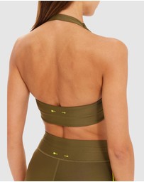 The Upside - Oxford Ulla Halter Bra
