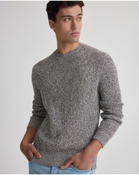 Oxford - Jamie Cotton Crew Neck