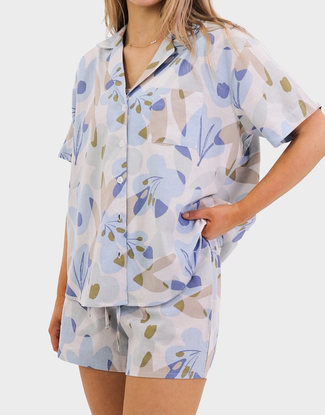 Mitch Dowd - Mitchdowd Womens Floral Pyjama Set