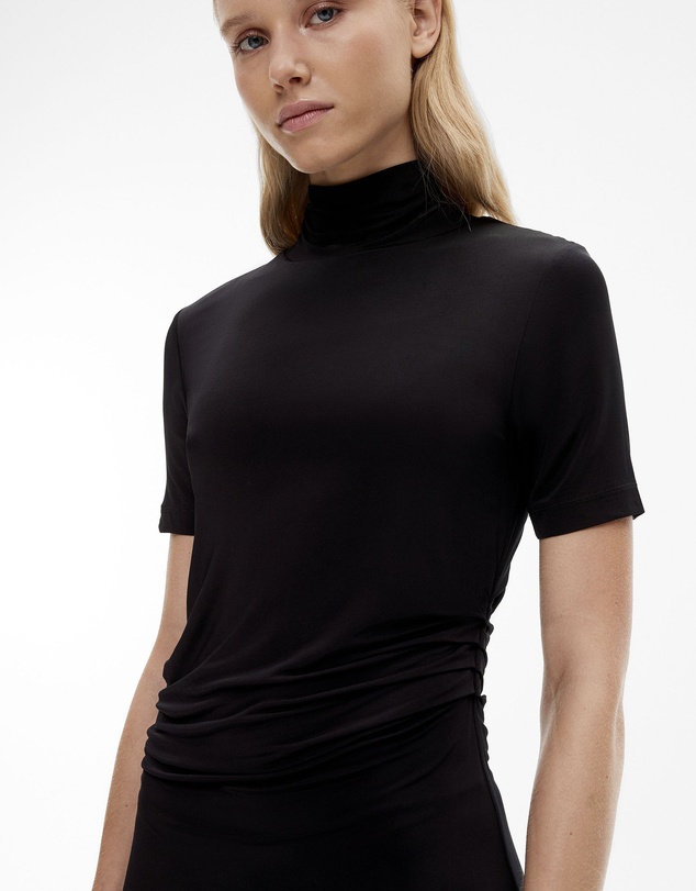 Witchery - Jersey Mock Neck Dress