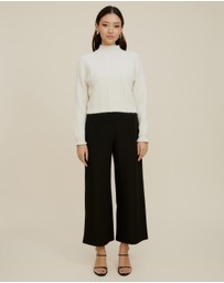 The Fated - Louisa Crop Pants
