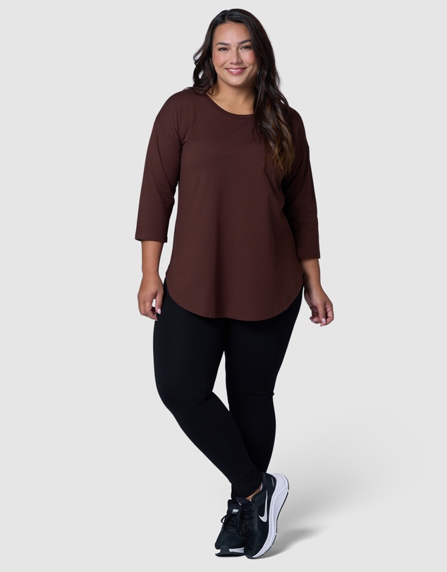 Indigo Tonic - Luna 3/4 Sleeve Tee