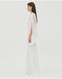 Third Form - Solstice One Shoulder Floor Length