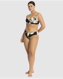 Sea Level Australia - La Luna Cross Front Moulded Underwire Bra