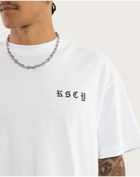 Kiss Chacey - Marked Street Tee