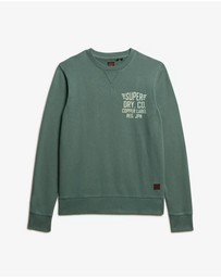 Superdry - Copper Label Graphic Crew