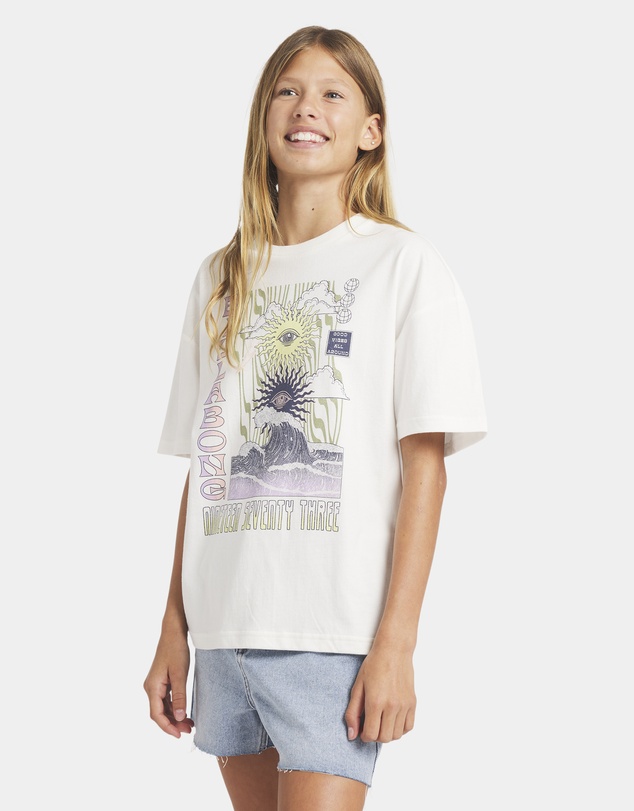 Billabong Kids - Girls 8 to 16 Swell Trip Jnr T-Shirt
