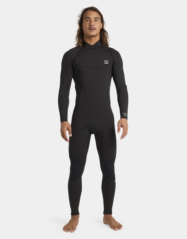 Billabong - Mens 4/3Mm Absolute GBS Back Zip Long Sleeve Fullsuit