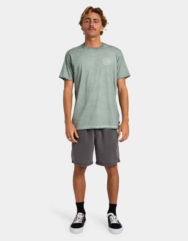 Billabong - Mens Big Wave Daz T-Shirt