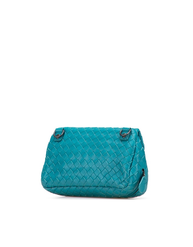 Pre-Loved by Azura Reborn - Pre-Loved Mini Nappa Intrecciato Expandable Chain Crossbody