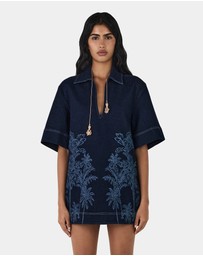 Hansen & Gretel - Mabel Denim Tunic