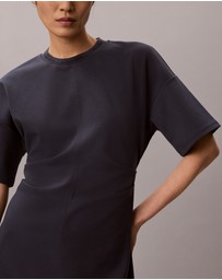 Calvin Klein Jeans - Logo Rib Interlock Dress