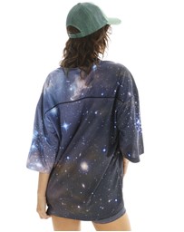 THE TALES - Recycled Celestial Football Jersey