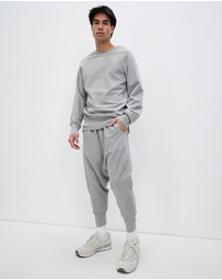 Surrounded By Ghosts - The Carnelian French Terry Casual Pants