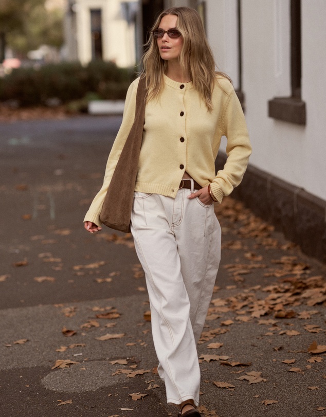Ceres Life - Nelly Long Sleeve Knit Cardi