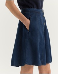 Review - Basilica Denim Skirt