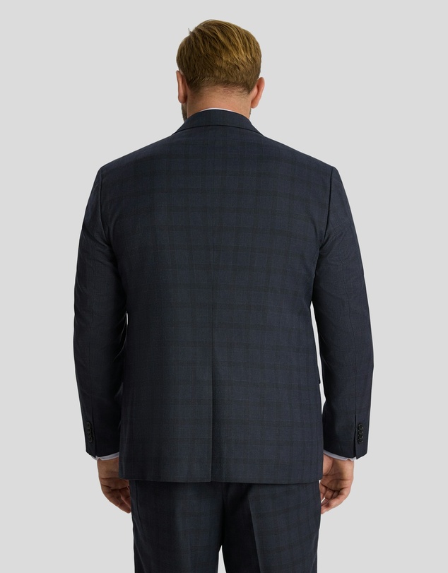 Johnny Bigg - Henry Check Stretch Suit Jkt